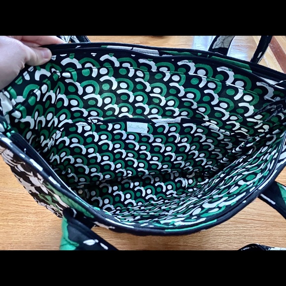 Vera Bradley Imperial Rose Tote Bag - Picture 4 of 5